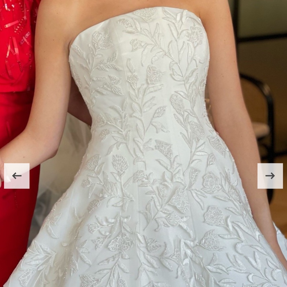 Carolina Herrera Bridal Dress